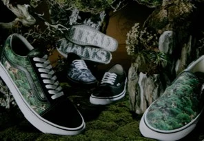 TRADMAN’S sneaker collaboration with bonsai