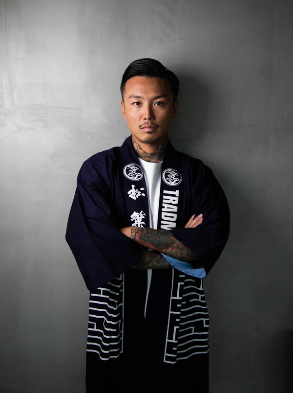 Teppei Kojima, founder of TRADMAN’S BONSAI